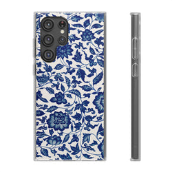 Image of Blue Flower - Flexi Case