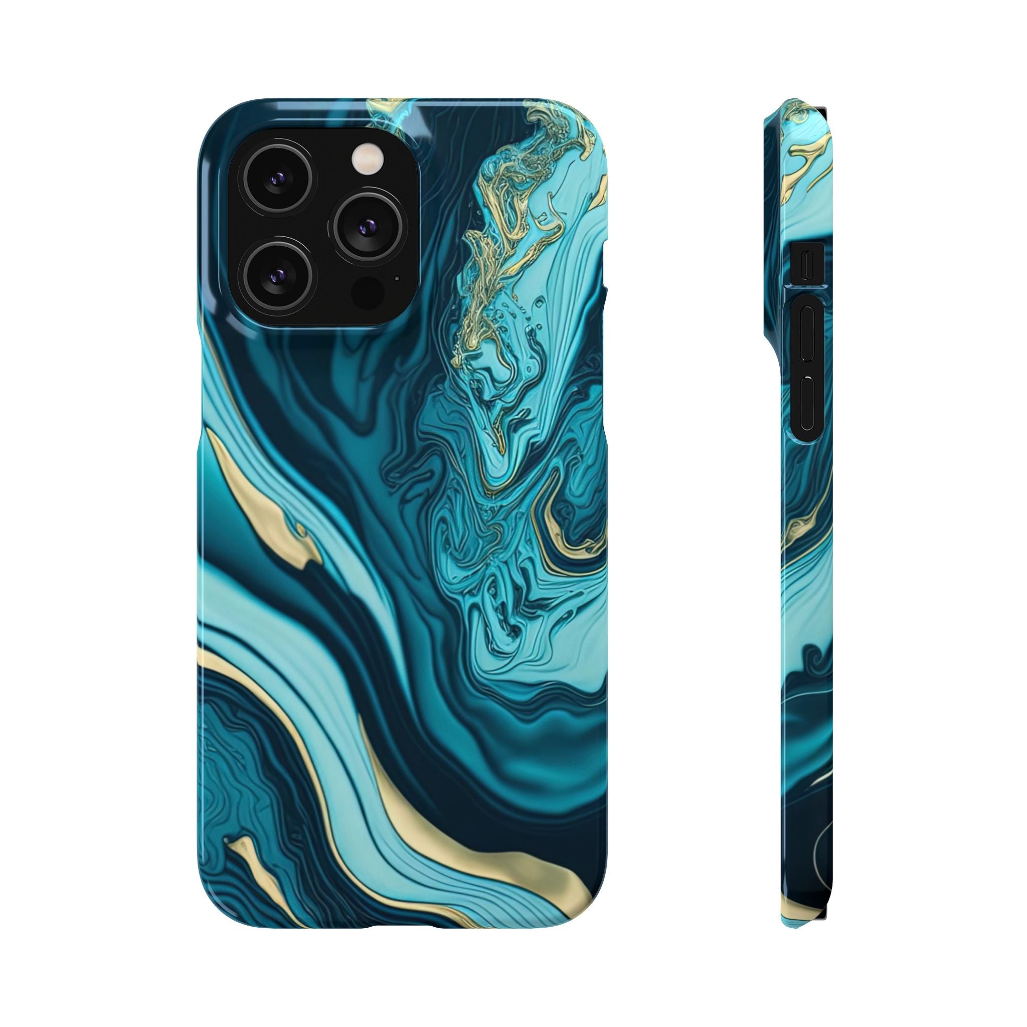 Blue Marble - Snap Case