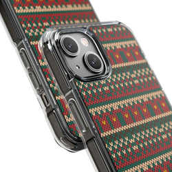 Image of Sweater Weather - Magnetic Clear Impact Case