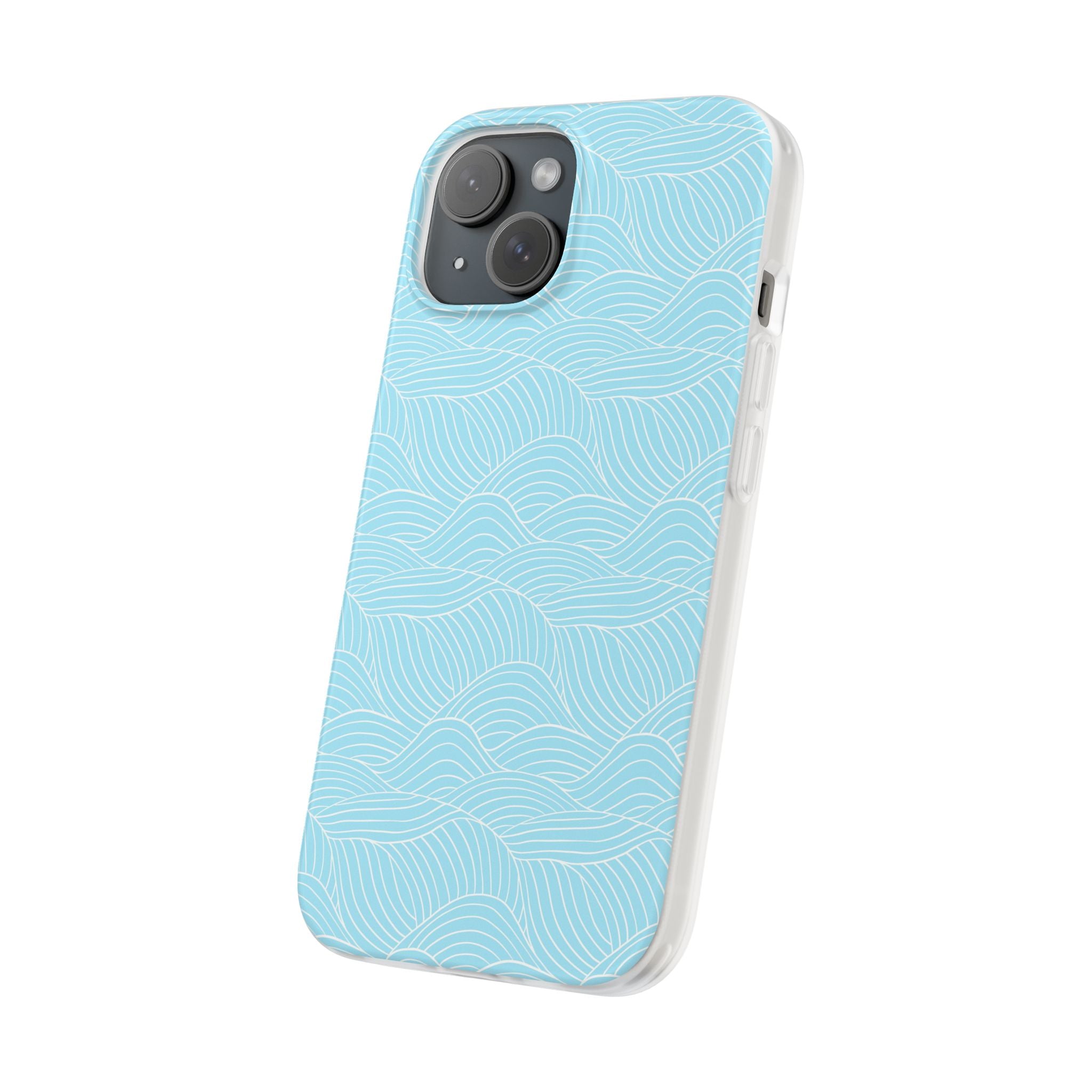 Ocean Lines - Flexi Case