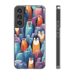 Image of Penguin Family - Flexi Case