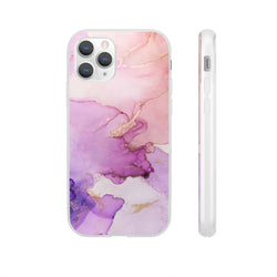 Image of Pink Marble - Flexi Case