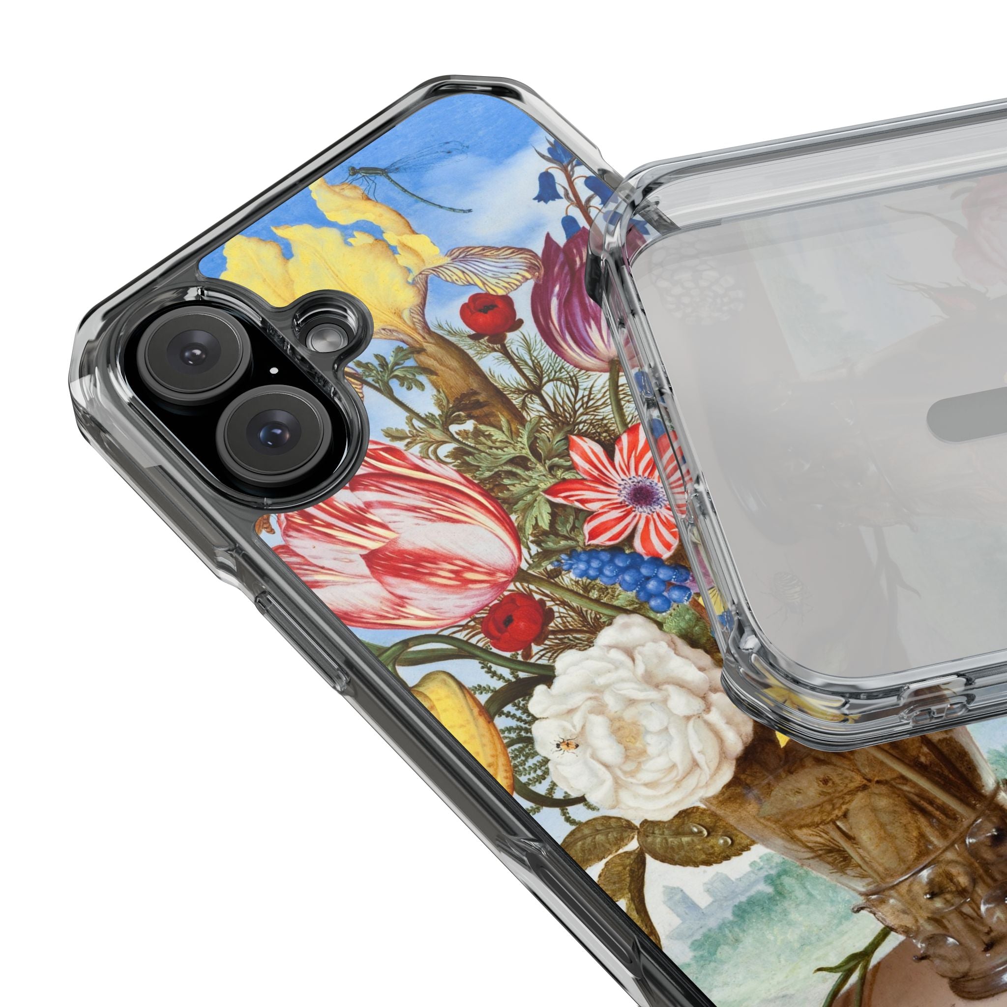 Bouquet of Flowers by Ambrosius Bosschaert - Magnetic Clear Impact Case