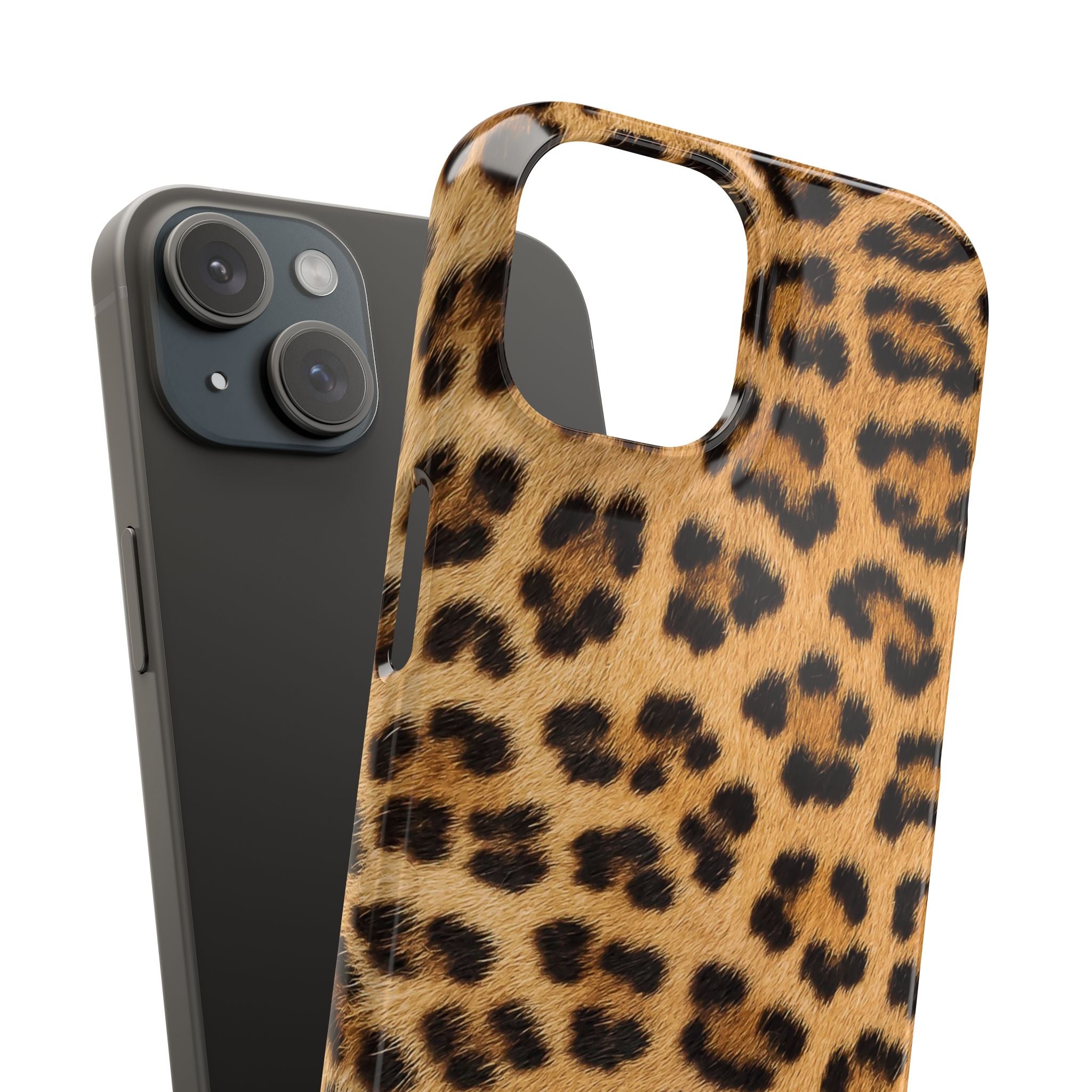 Leopard - Snap Case