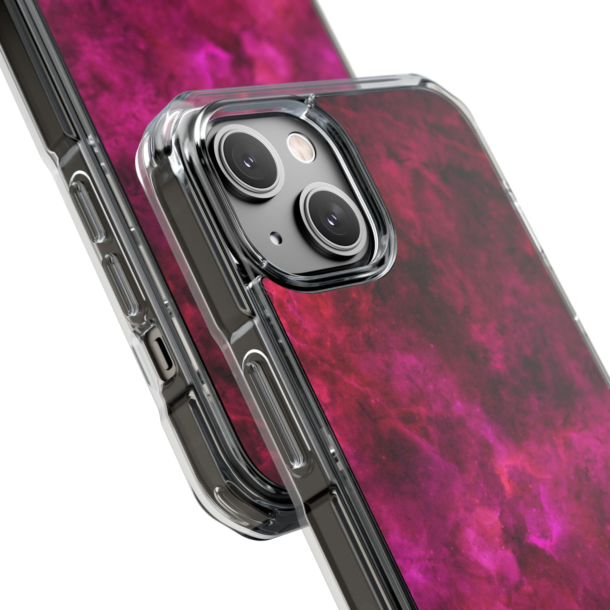 Cosmic Pink - Magnetic Clear Impact Case