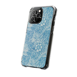 Image of William Morris's Marigold (1875) - Magnetic Clear Impact Case