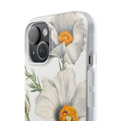 Image of Matilija Poppy by Mary Vaux Walcott - Flexi Case