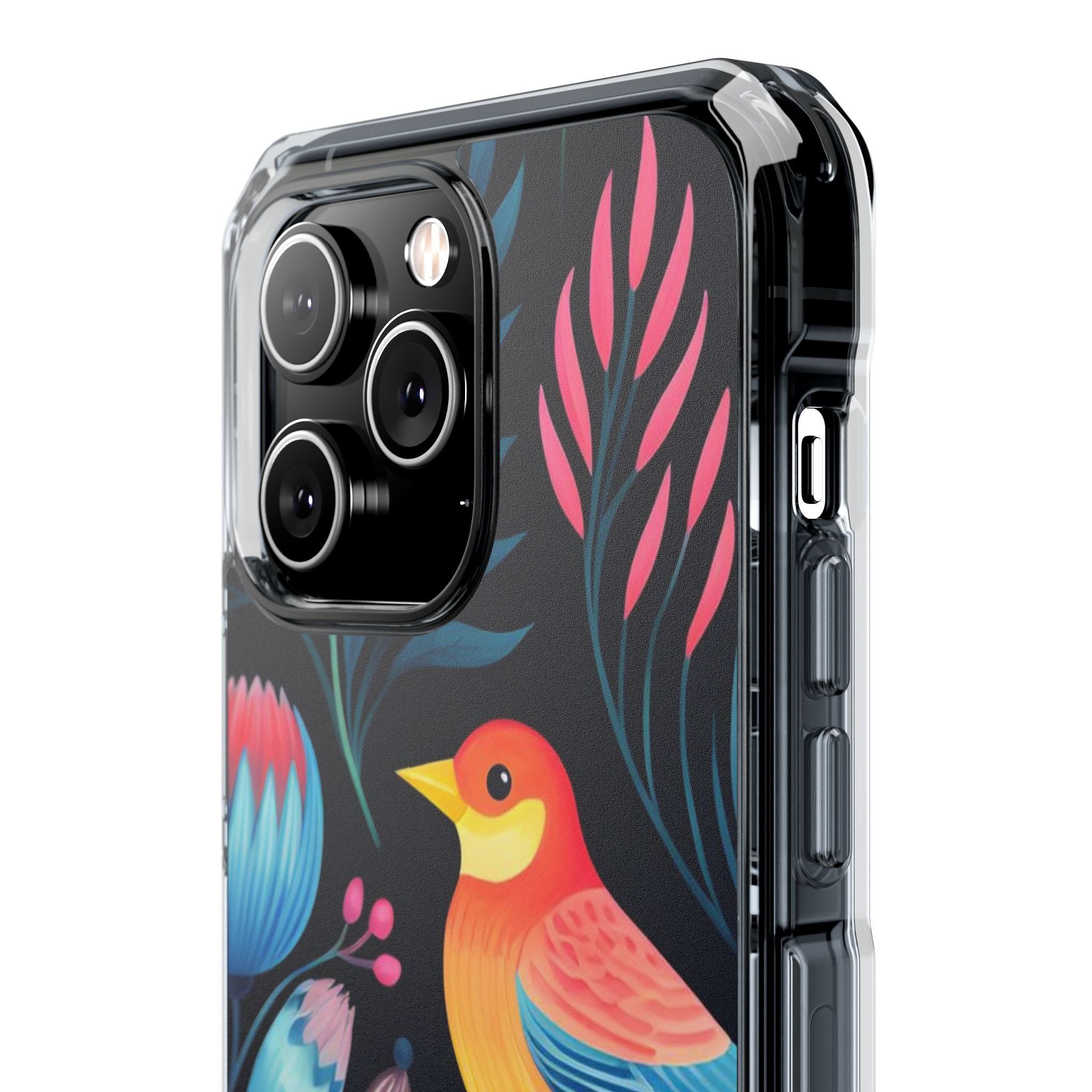 Bright Birds - Magnetic Clear Impact Case