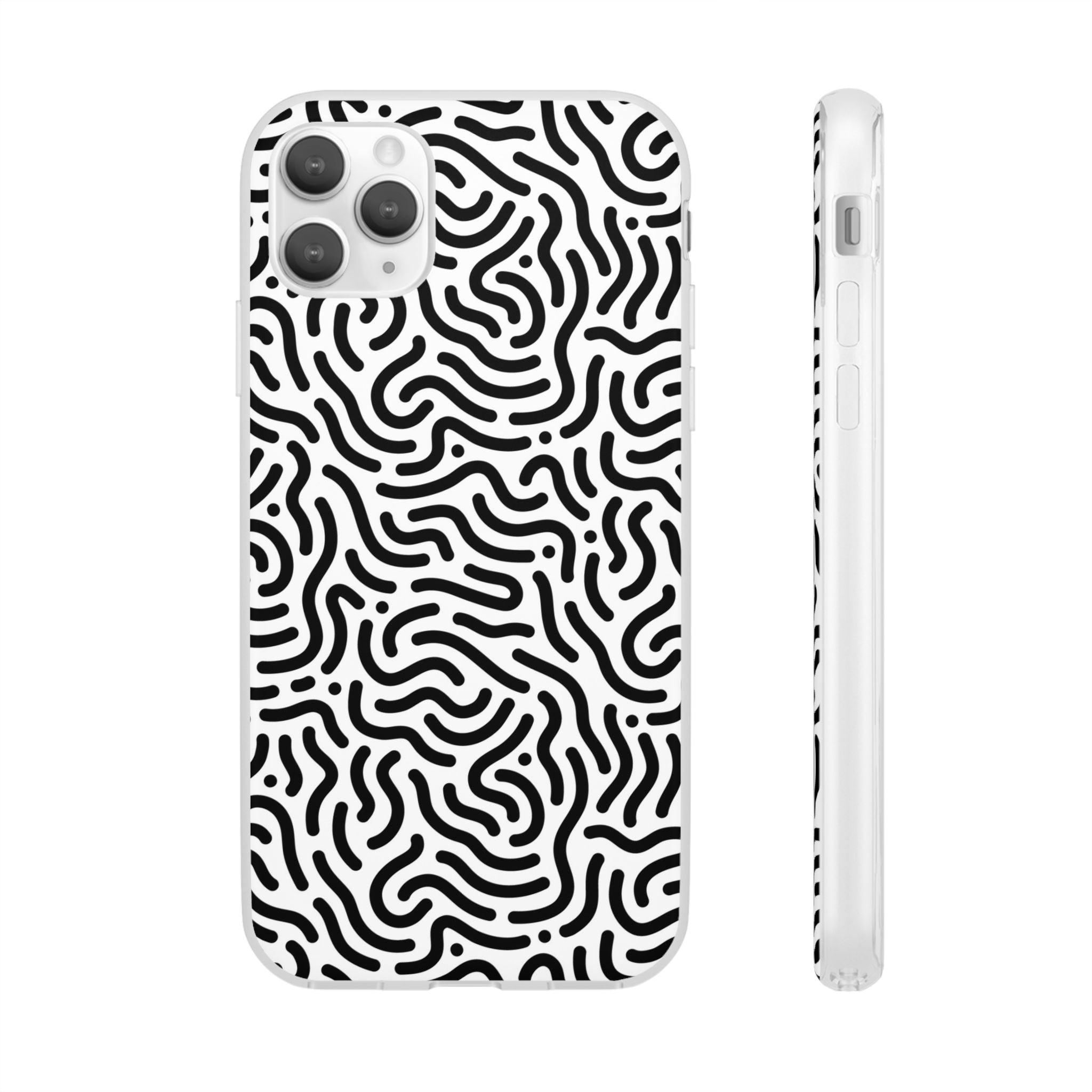 Abstract Trails - Flexi Case