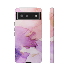 Image of Pink Marble - Tough Case