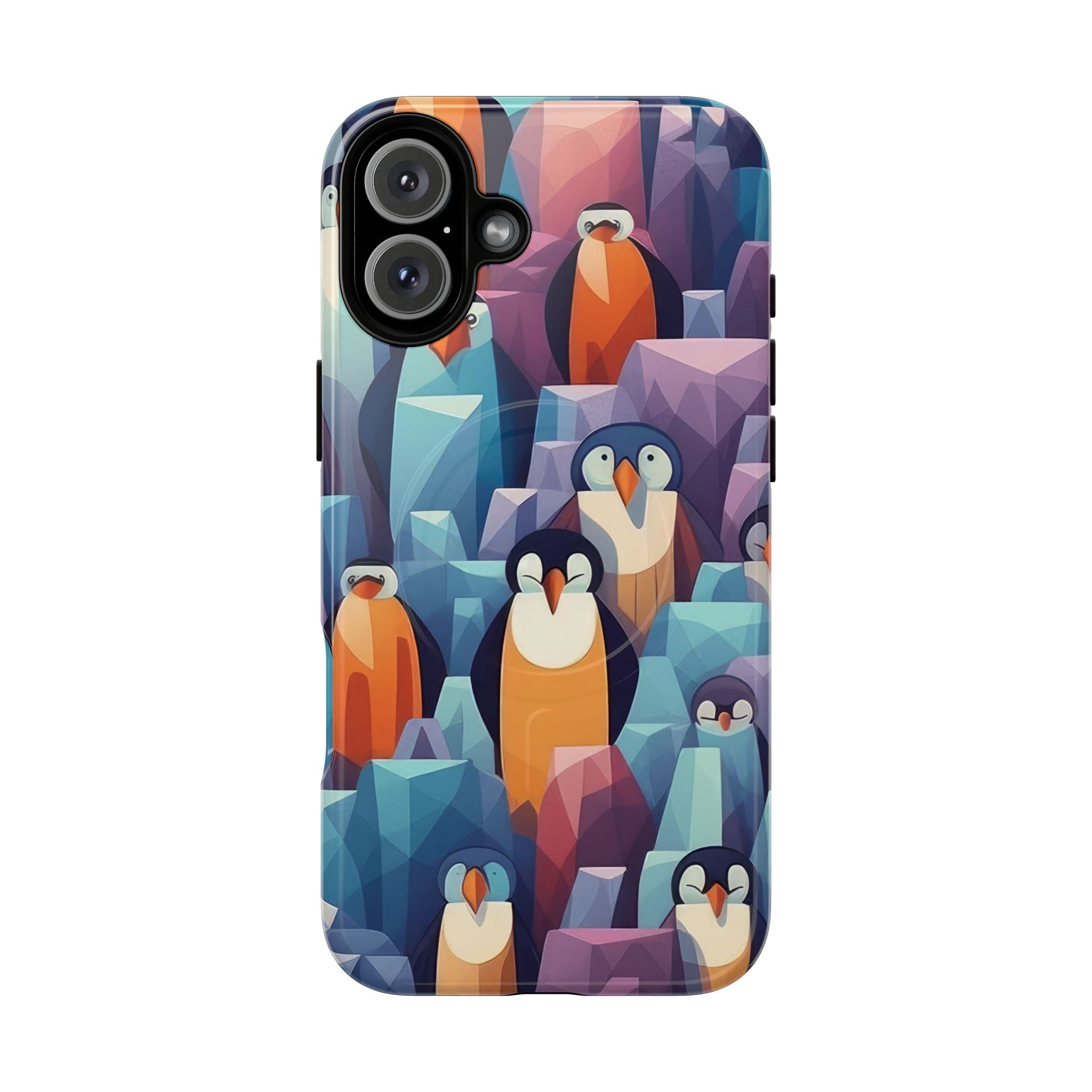 Penguin Family - Tough Magnetic Case