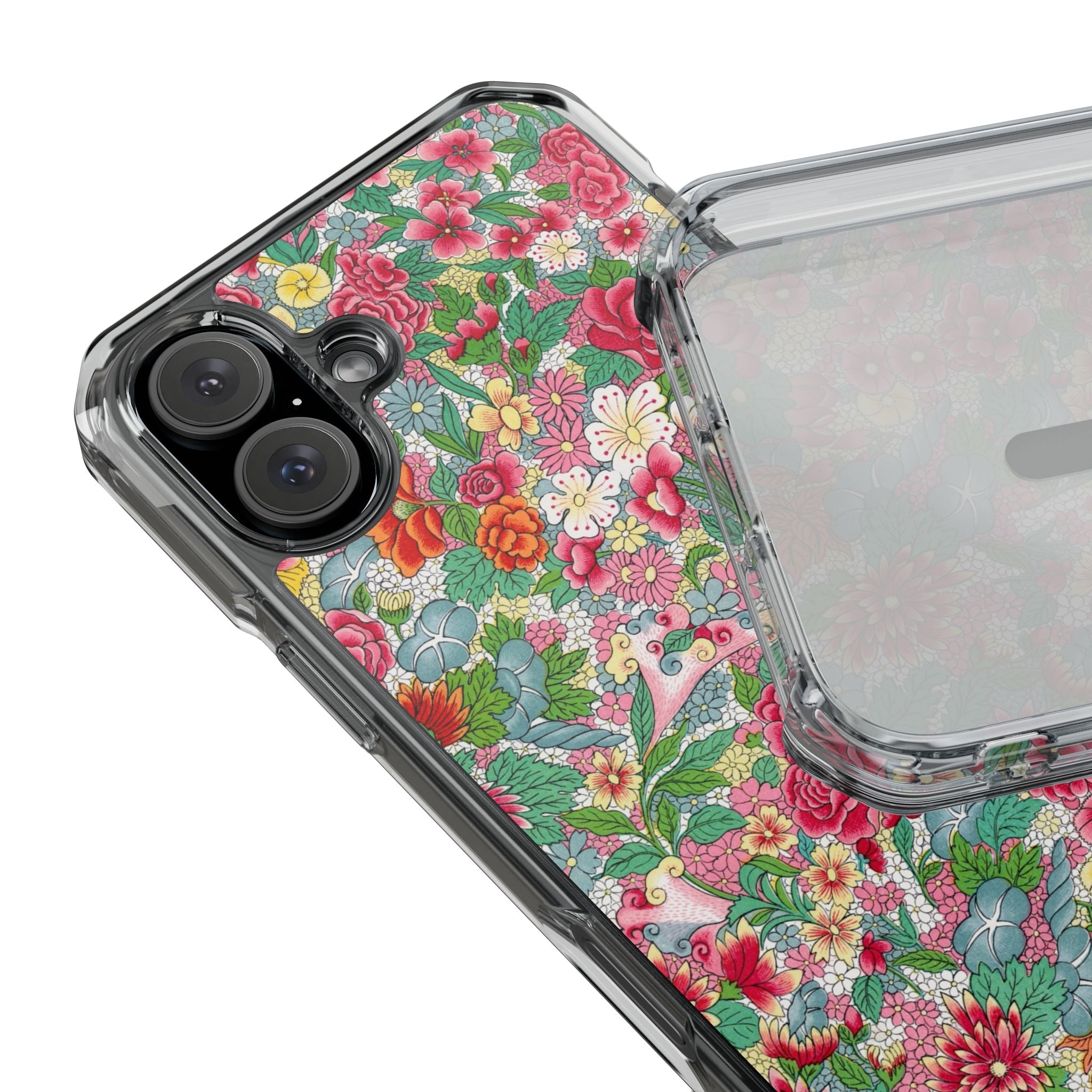 Full Bloom - Magnetic Clear Impact Case