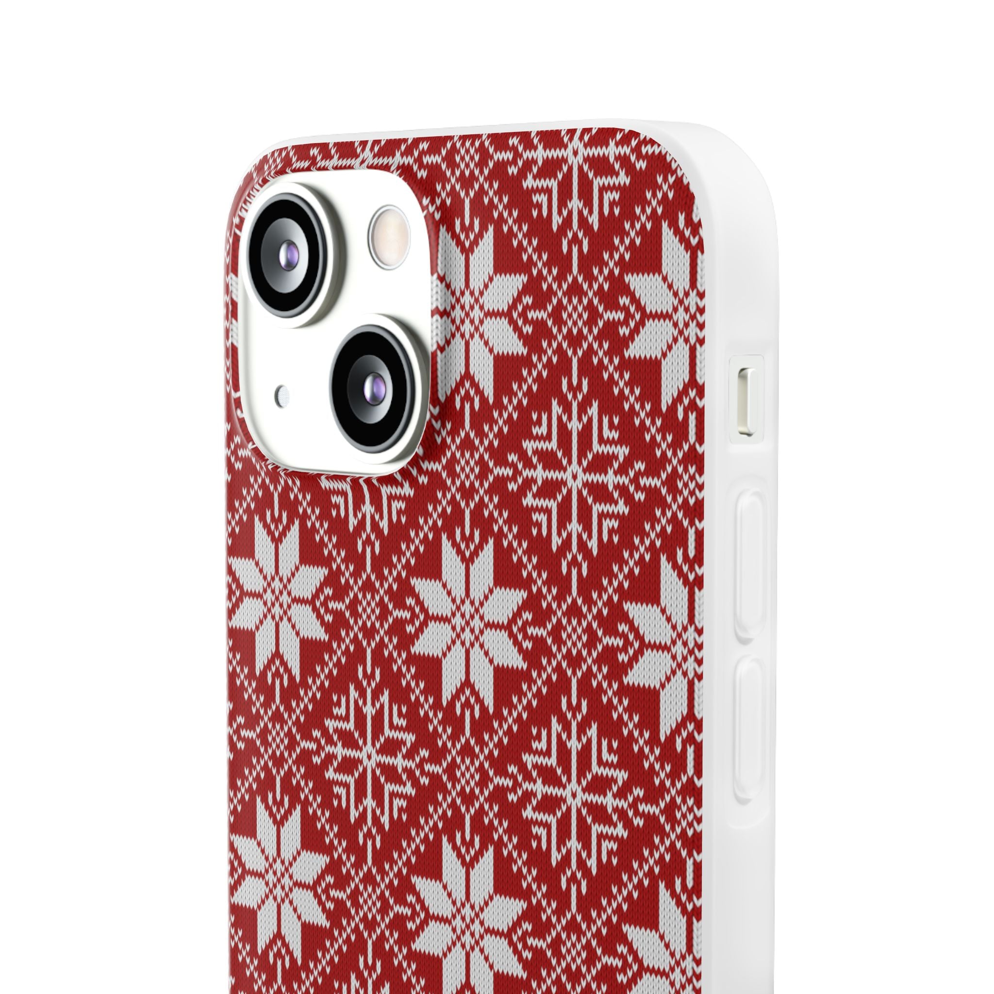 Snow Flake - Flexi Case