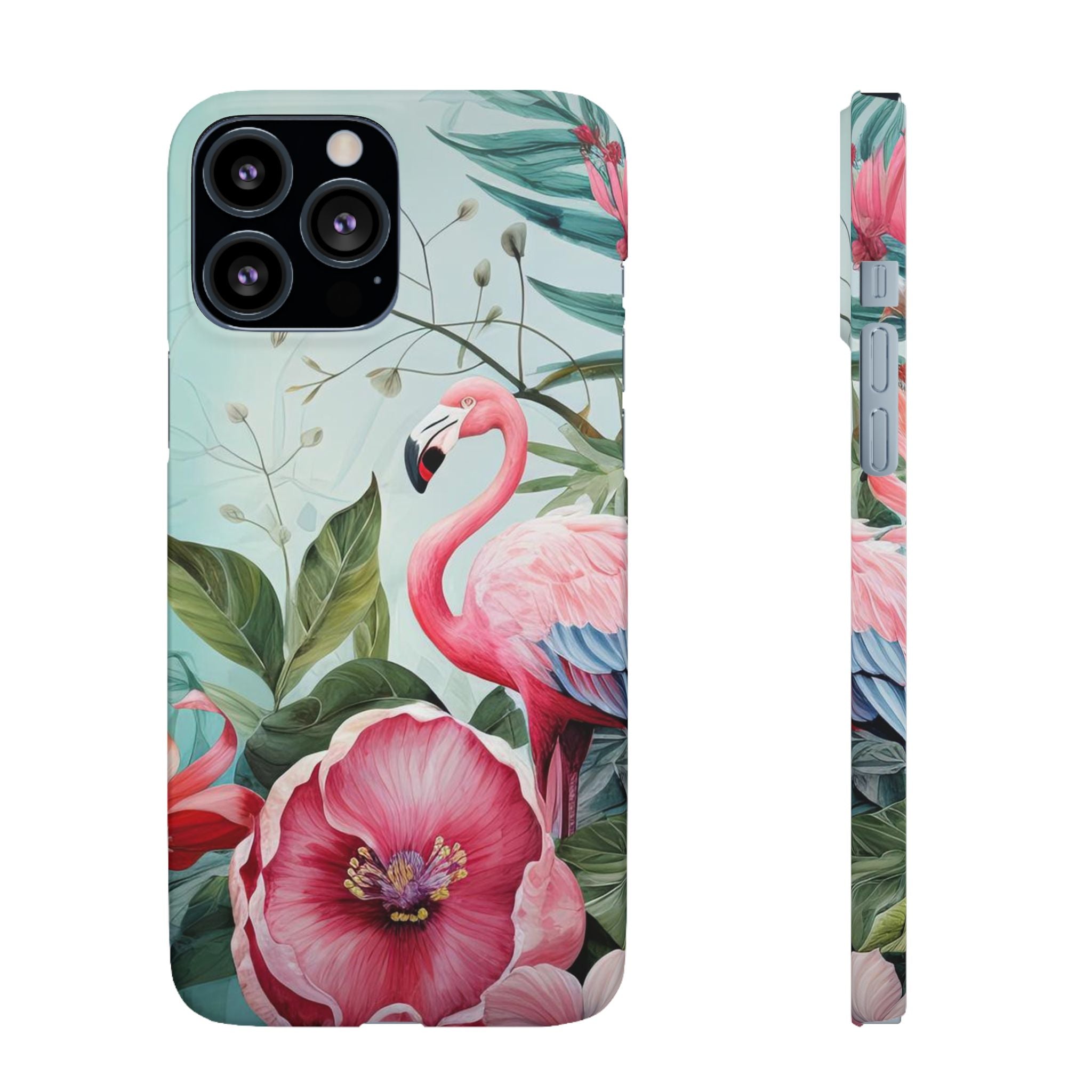 Flamingo - Snap Case