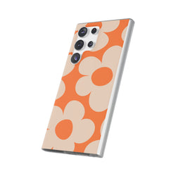 Image of Retro Flowers - Flexi Case