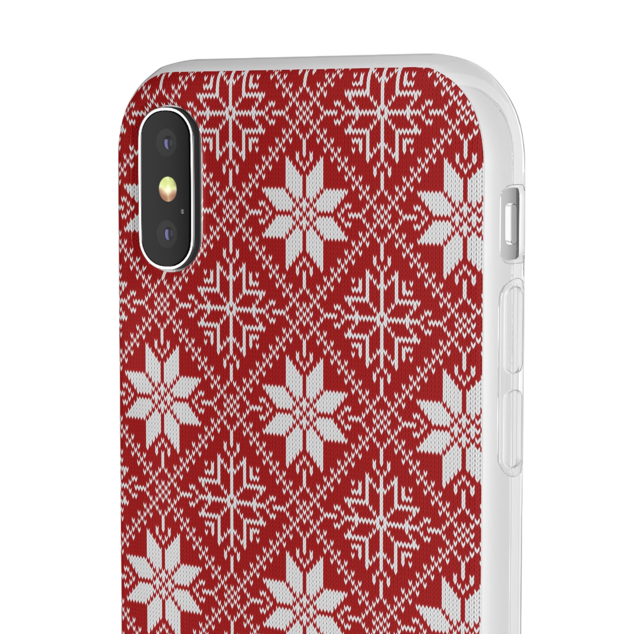 Snow Flake - Flexi Case