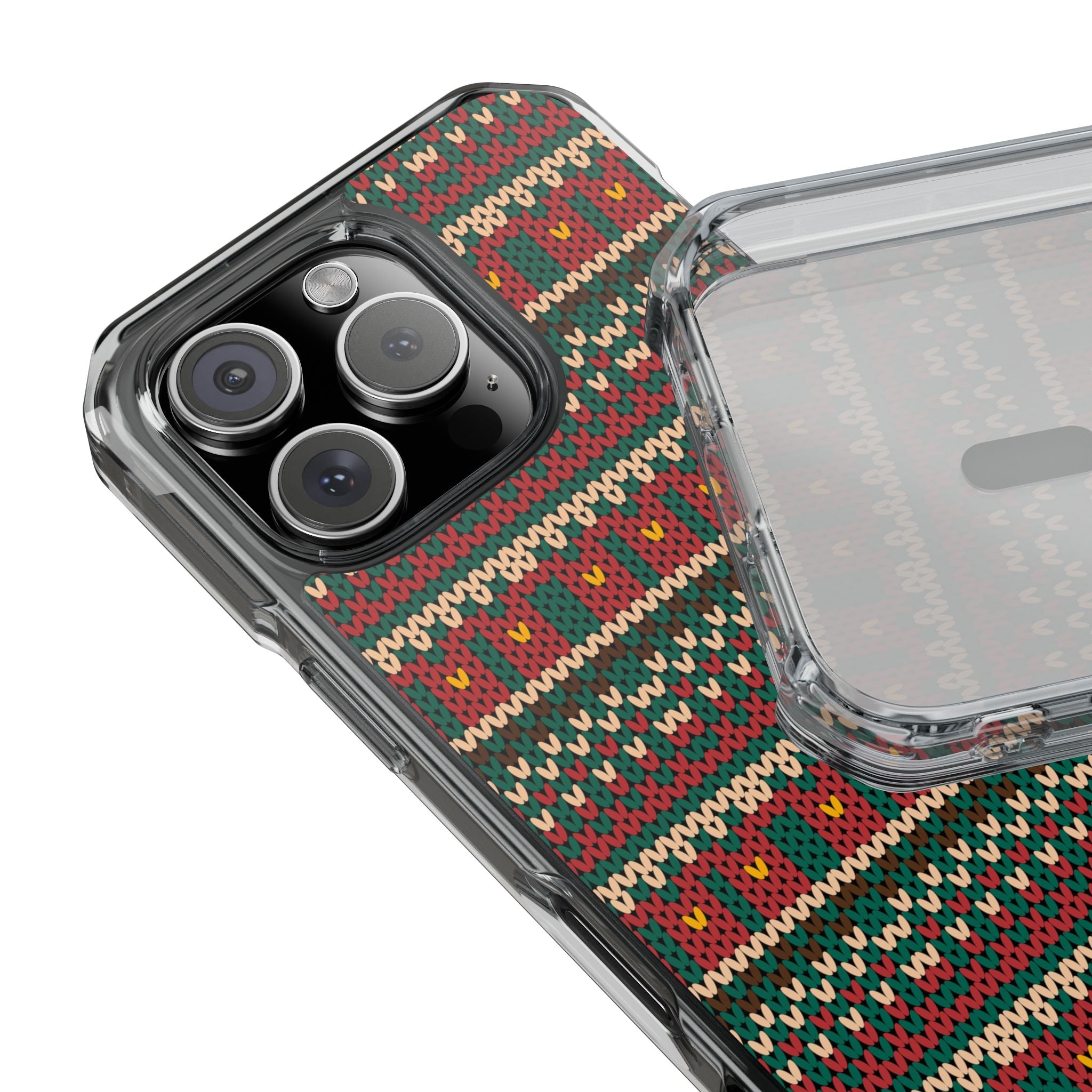 Sweater Weather - Magnetic Clear Impact Case