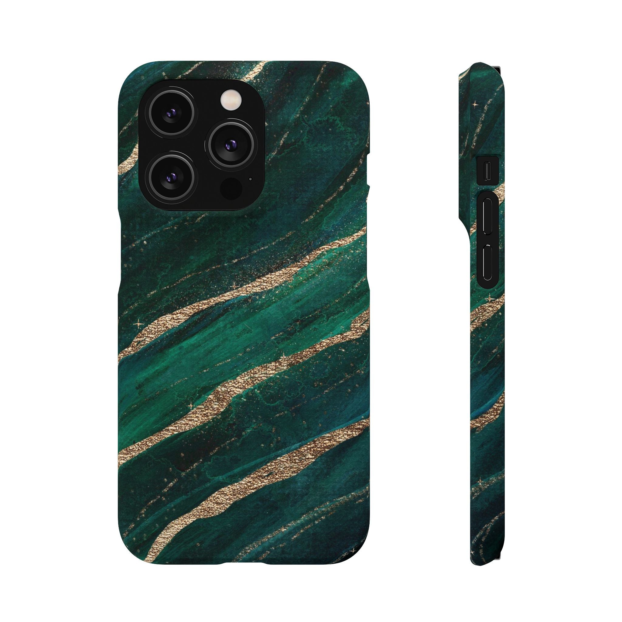 Wickedly Green - Snap Case