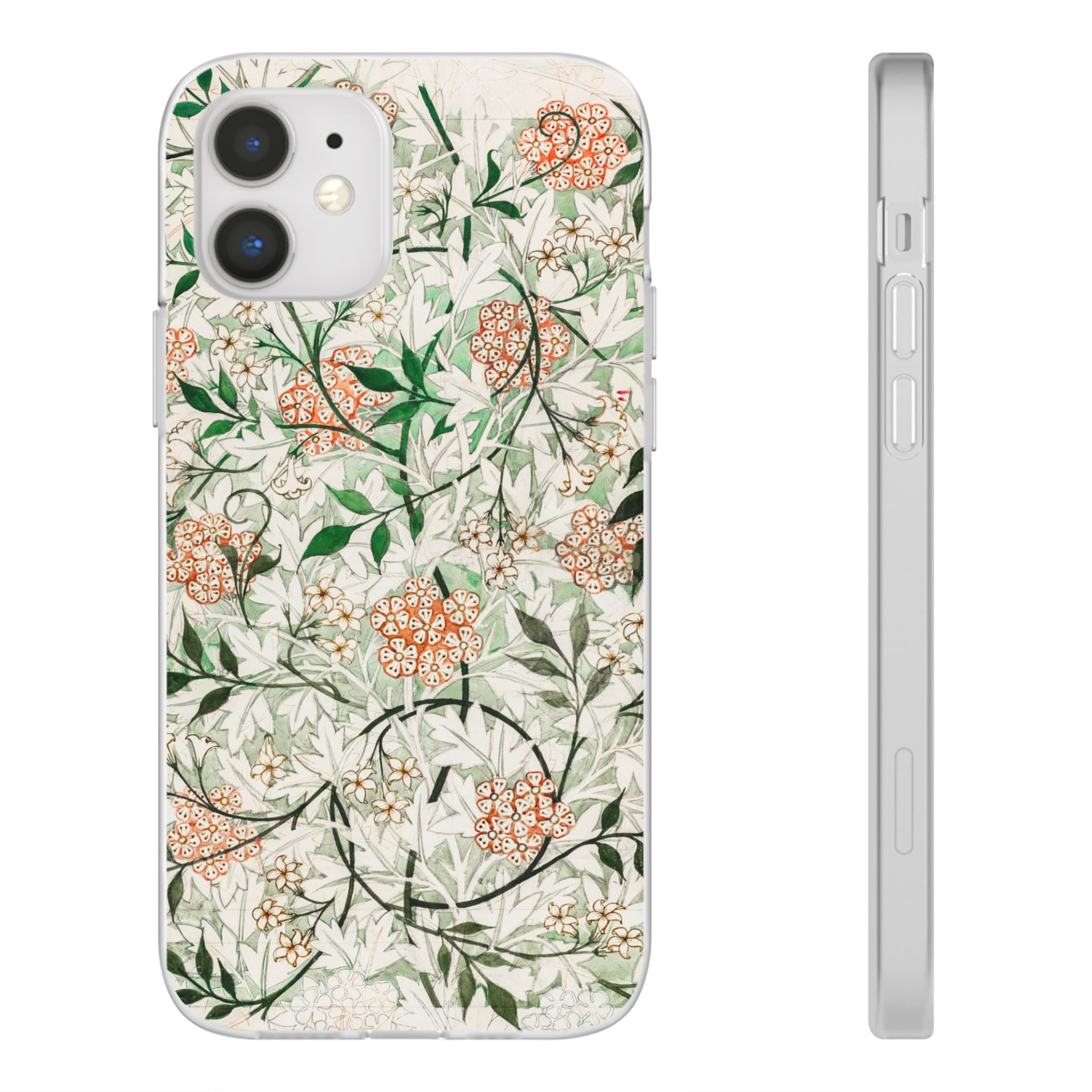 William Morris's (1834-1896) famous Jasmine pattern artwork - Flexi Case