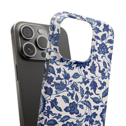 Image of Blue Flower - Snap Case