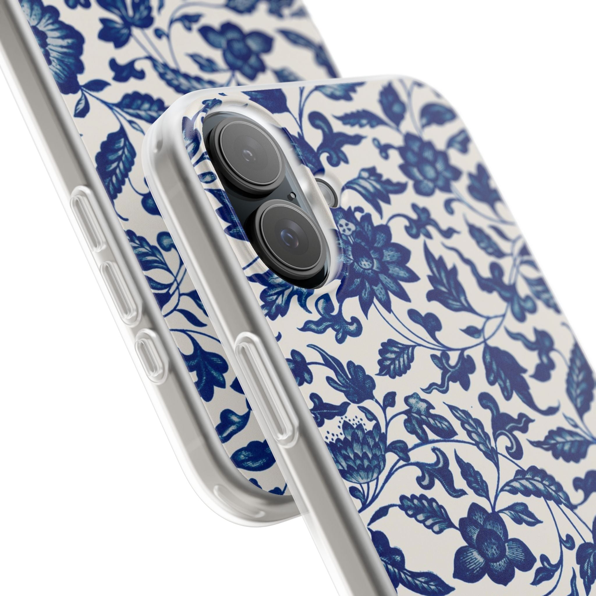 Blue Flower - Flexi Case