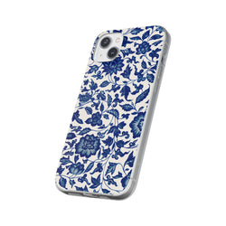 Image of Blue Flower - Flexi Case