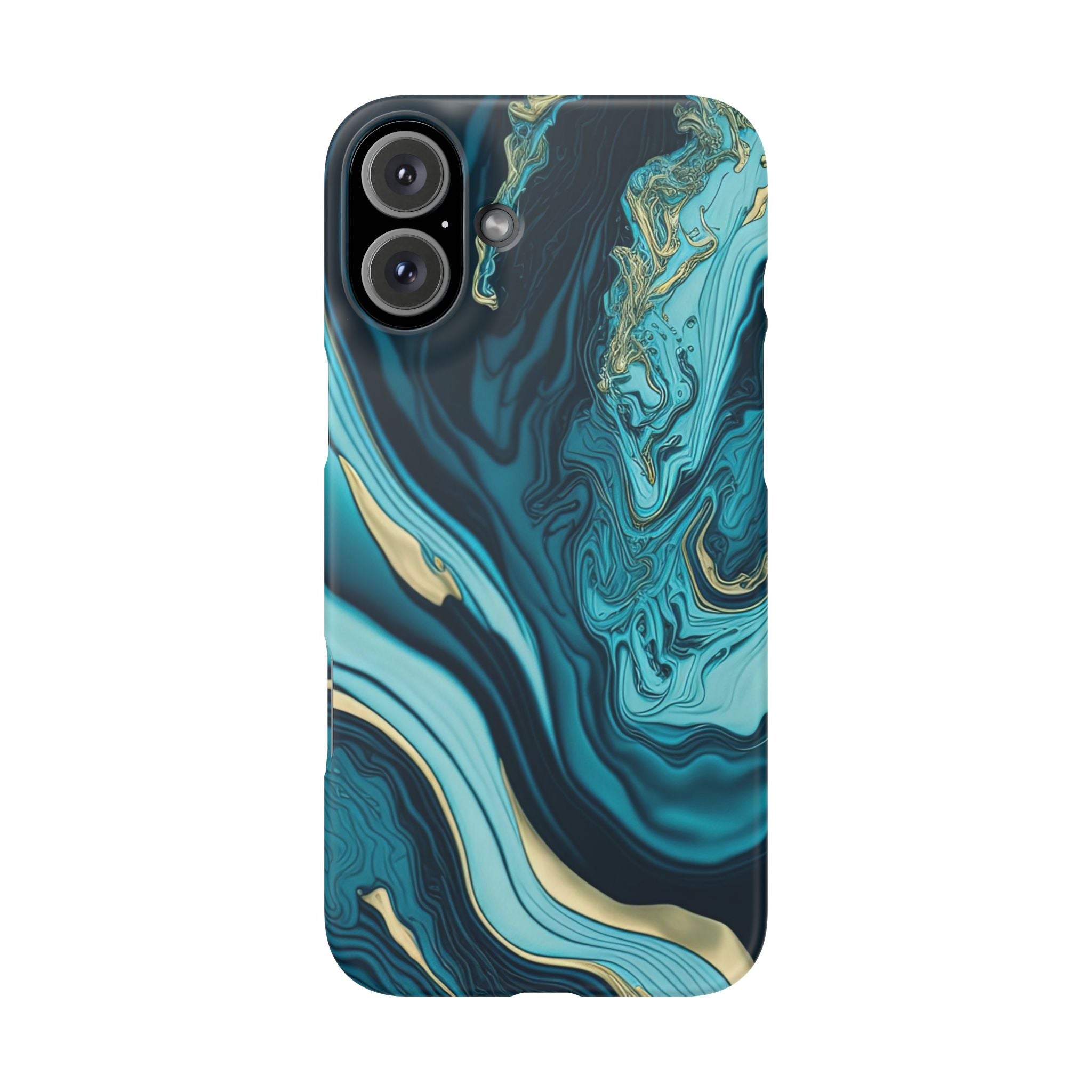 Blue Marble - Snap Case