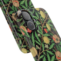 Image of William Morris's Fruit pattern (1862) - Snap Case