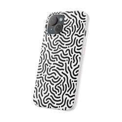 Image of Abstract Trails - Flexi Case