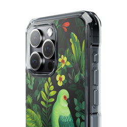 Image of Bird of Green - Magnetic Clear Impact Case