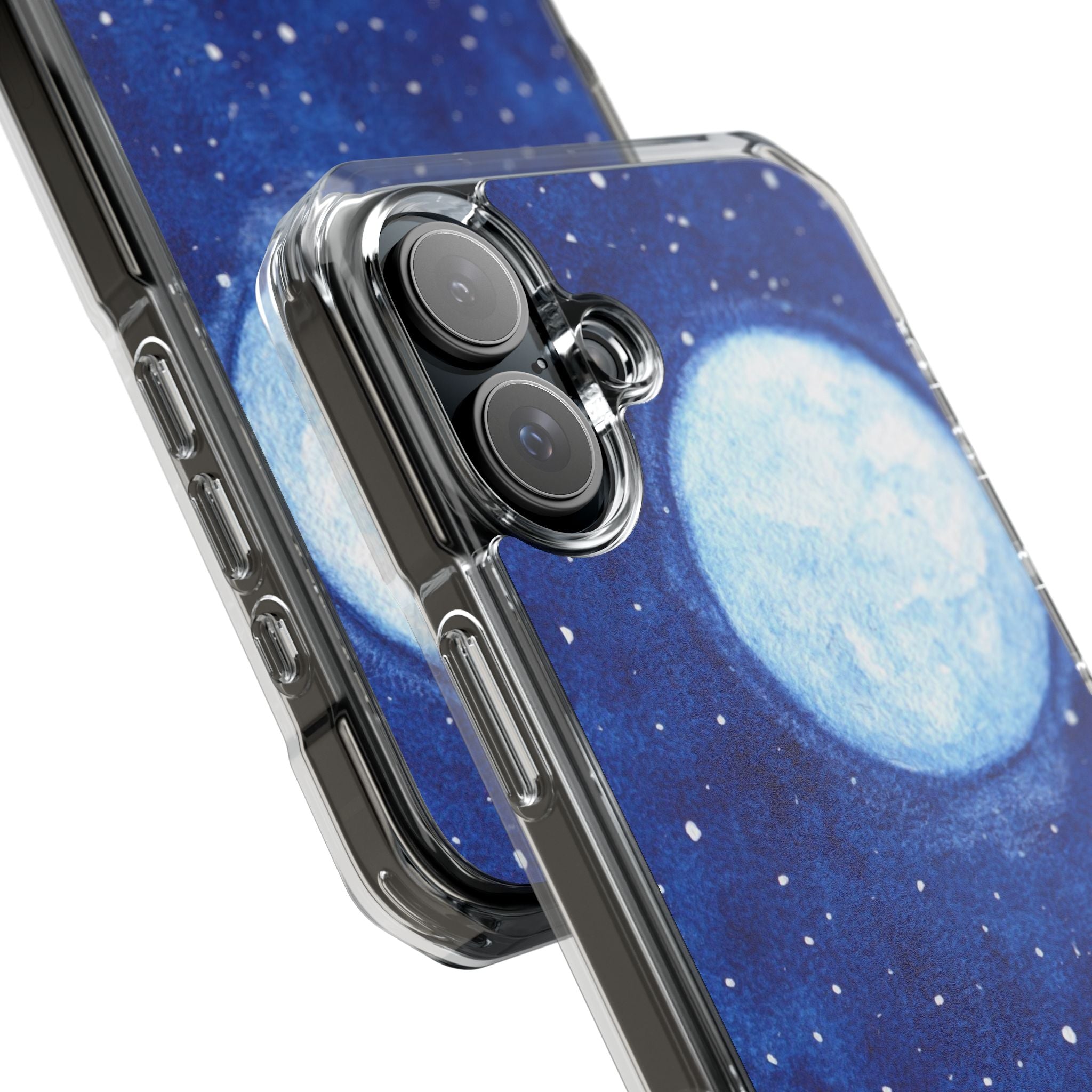 Night Moon - Magnetic Clear Impact Case