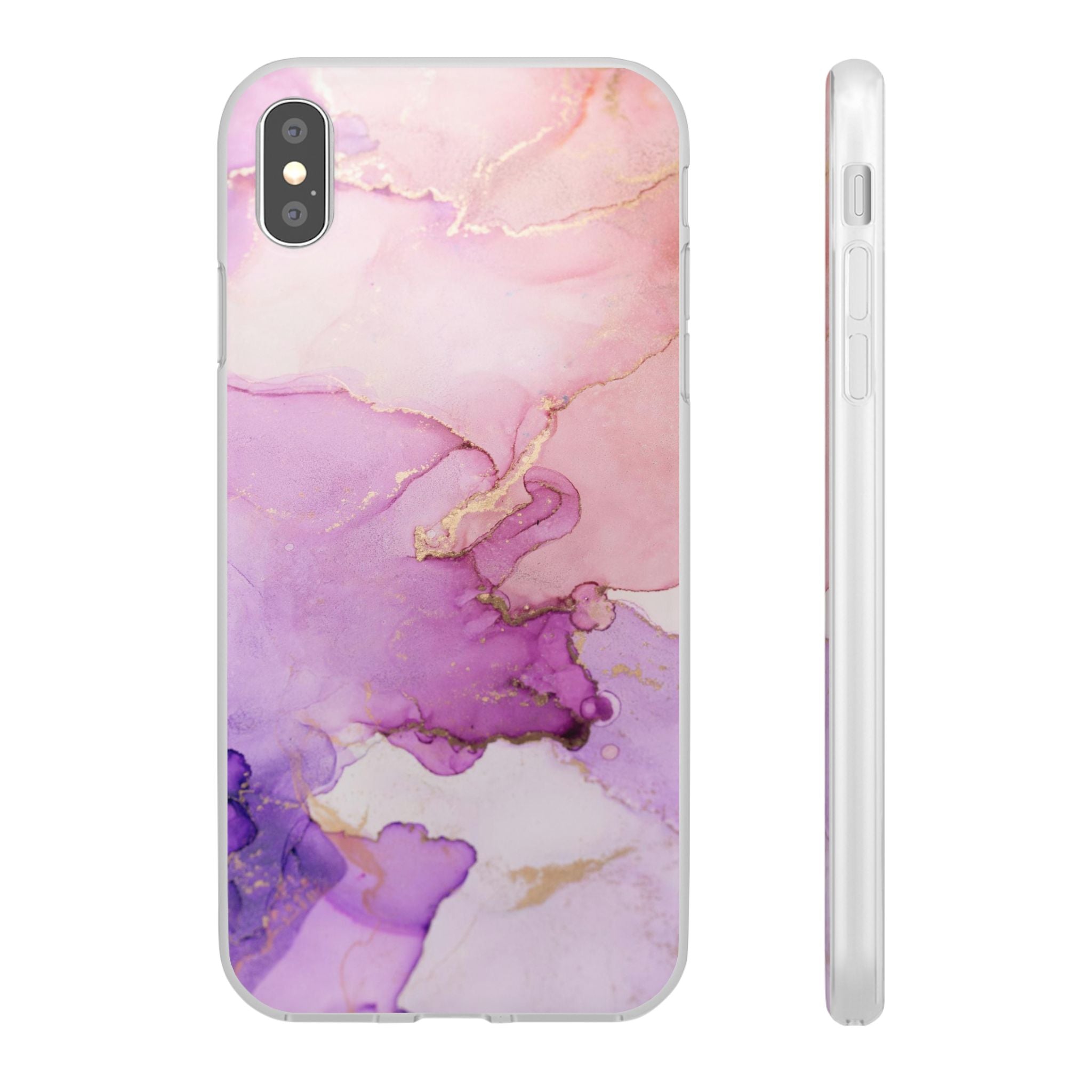 Pink Marble - Flexi Case