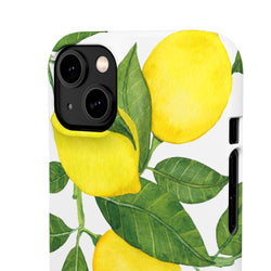 Image of Lemons - Snap Case