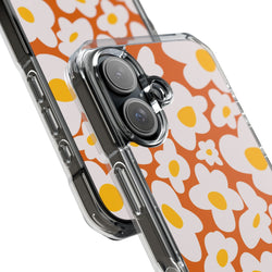 Image of Retro Fleggs - Magnetic Clear Impact Case