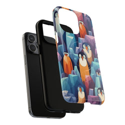 Image of Penguin Family - Tough Magnetic Case