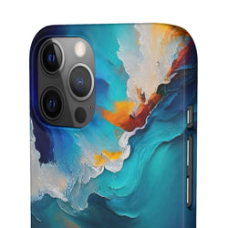 Image of Brushstrokes - Snap Case