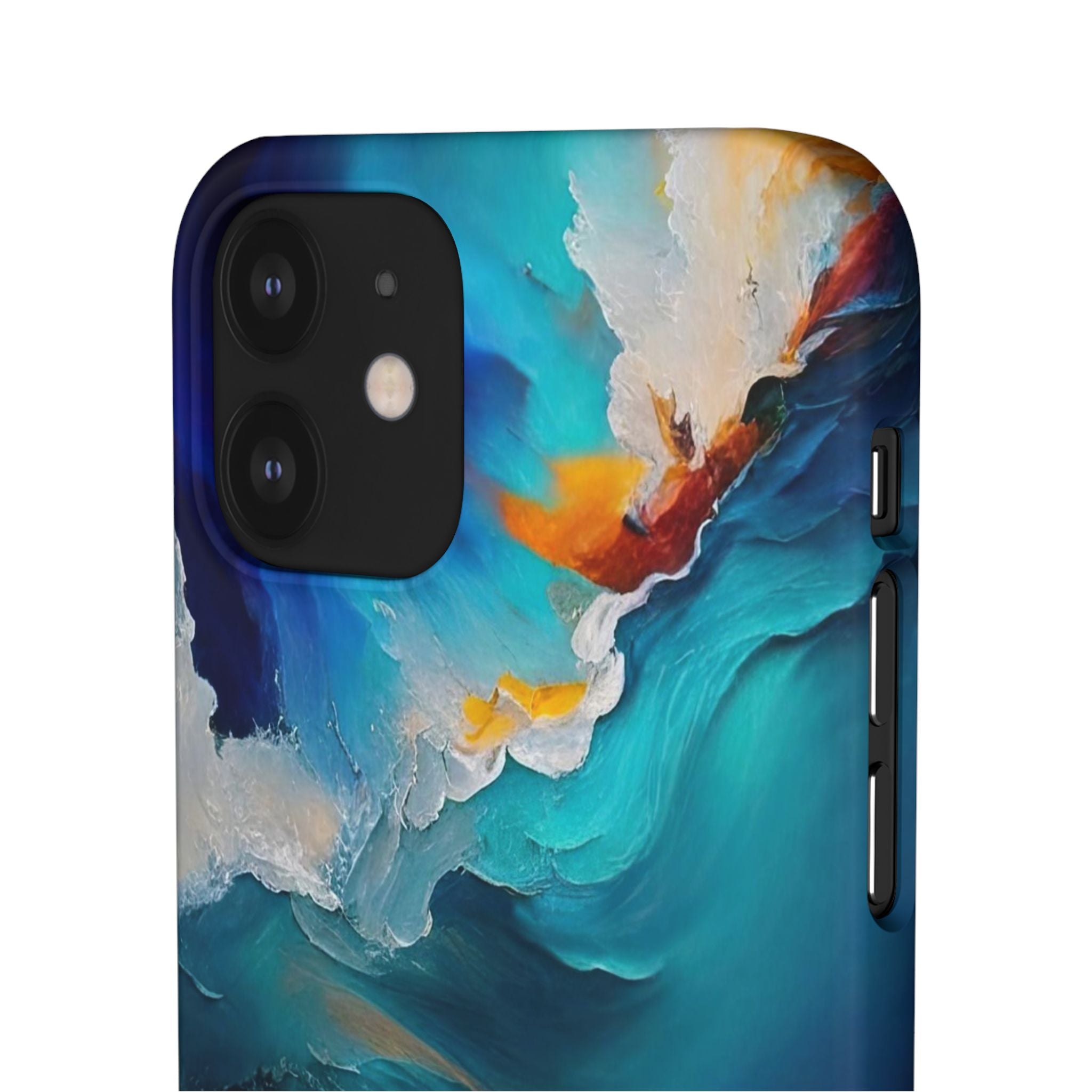 Brushstrokes - Snap Case