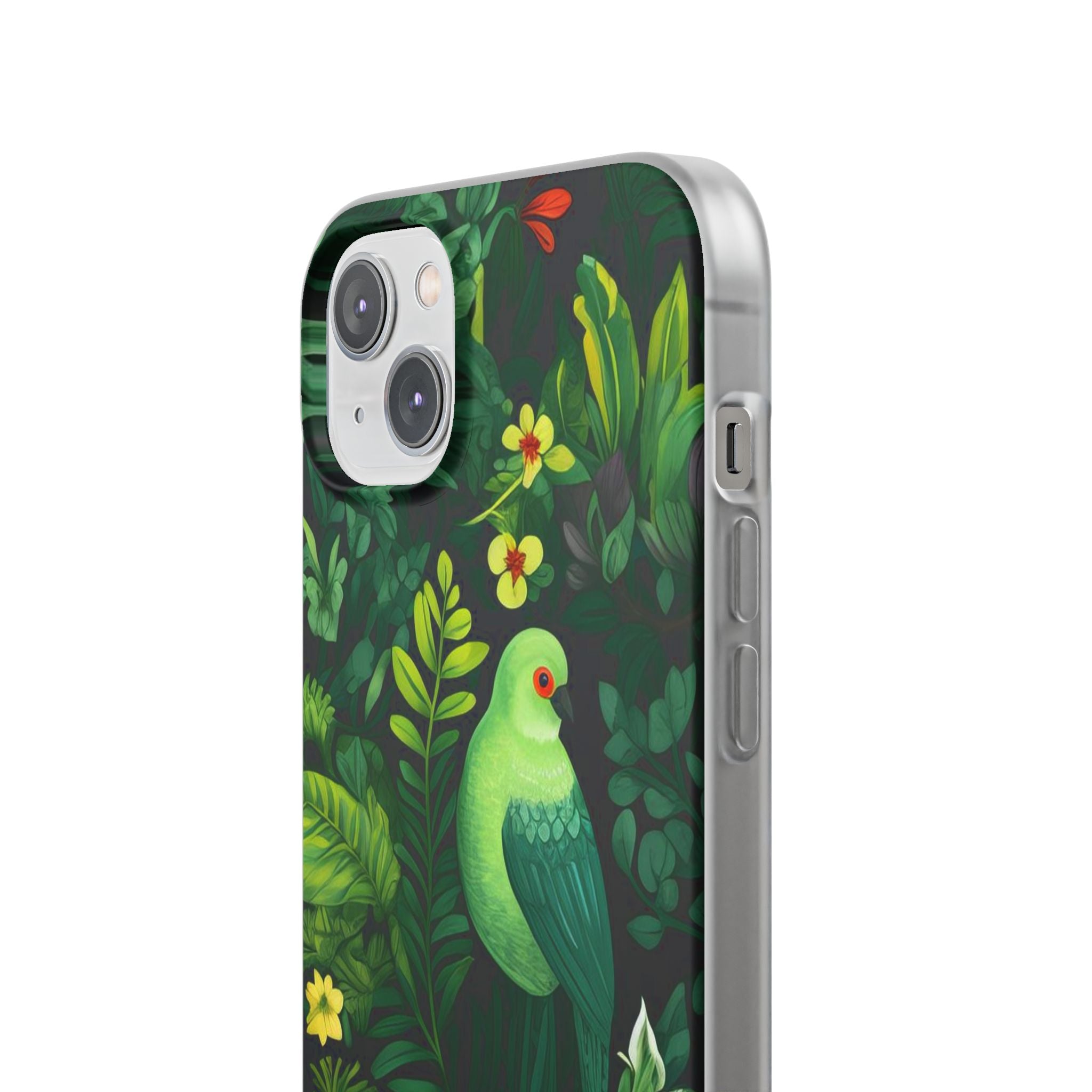 Bird of Green - Flexi Case