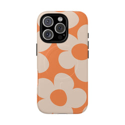 Image of Retro Flowers - Tough Magnetic Case