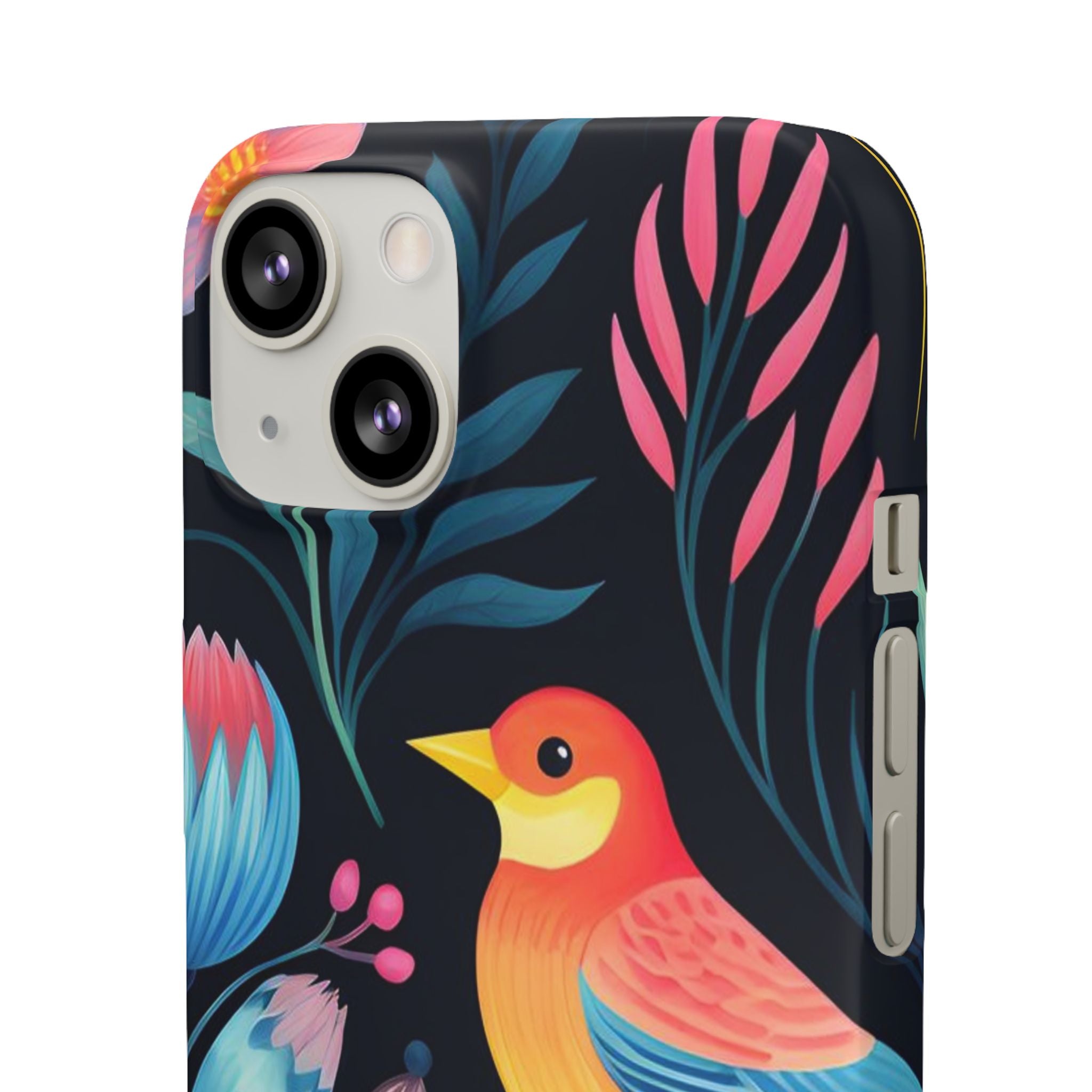 Bright Birds - Snap Case