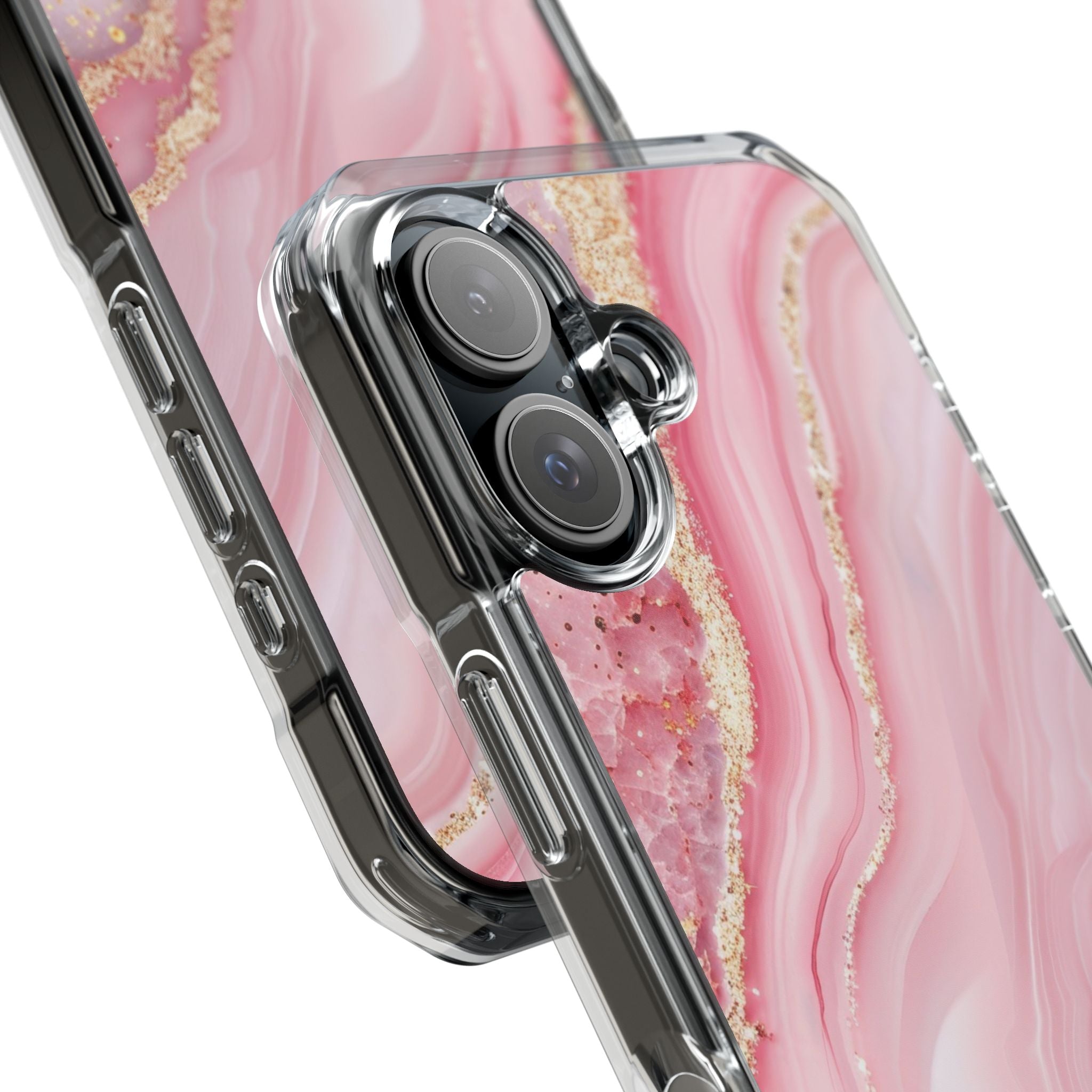 The Good Pink - Magnetic Clear Impact Case