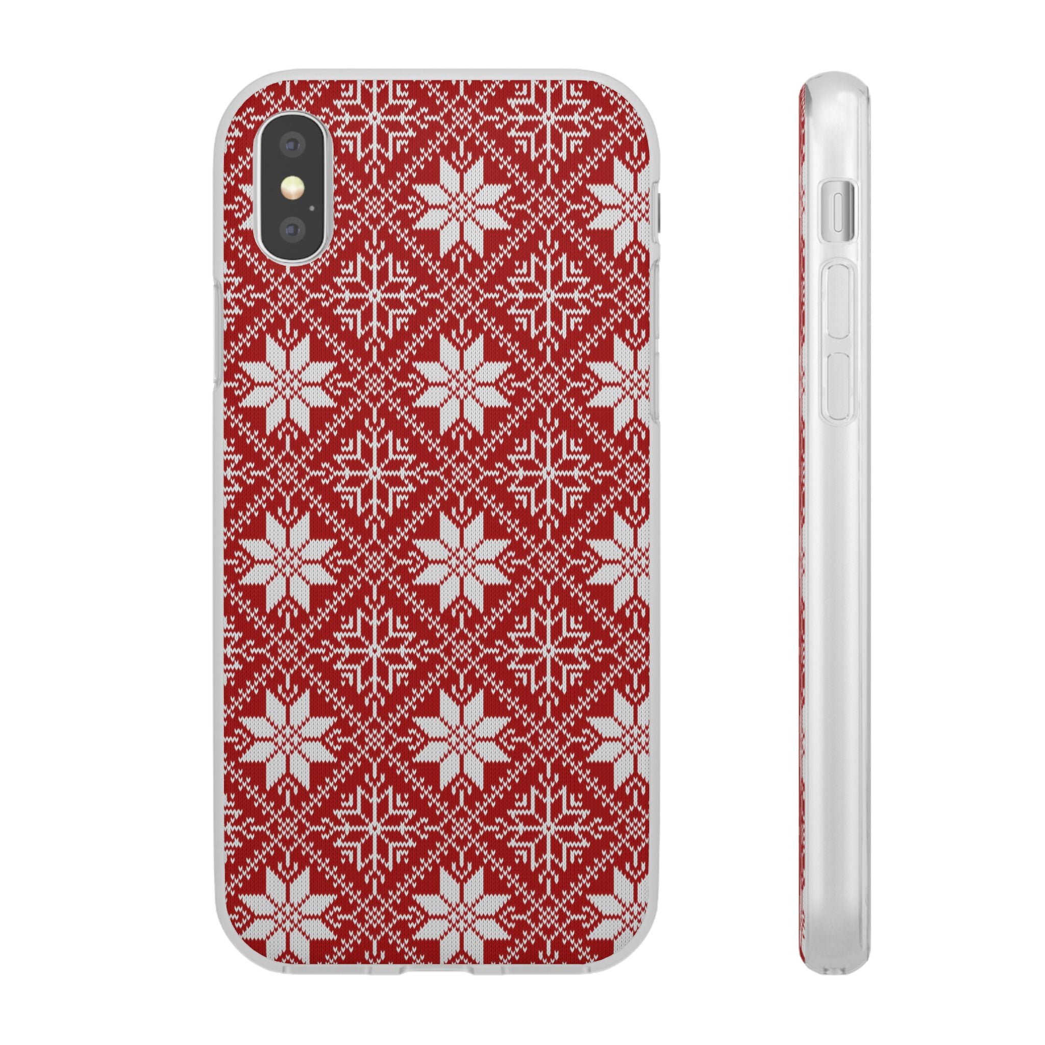 Snow Flake - Flexi Case