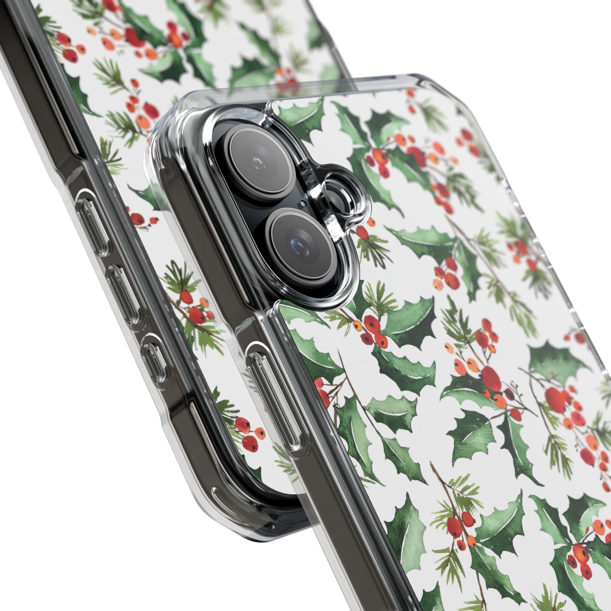 Mistletoe - Magnetic Clear Impact Case