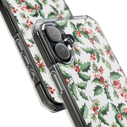 Image of Mistletoe - Magnetic Clear Impact Case