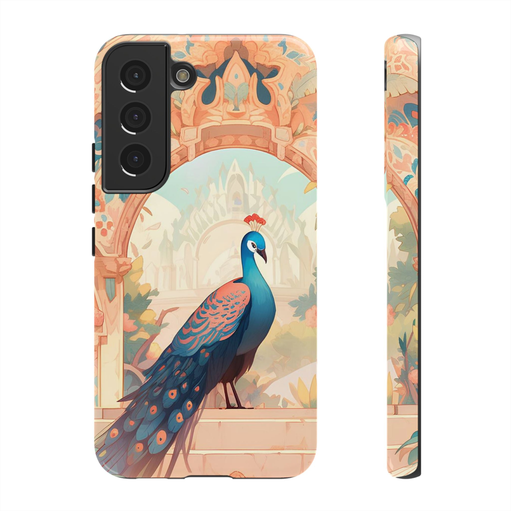 Peacock - Tough Case