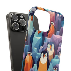 Image of Penguin Family - Snap Case