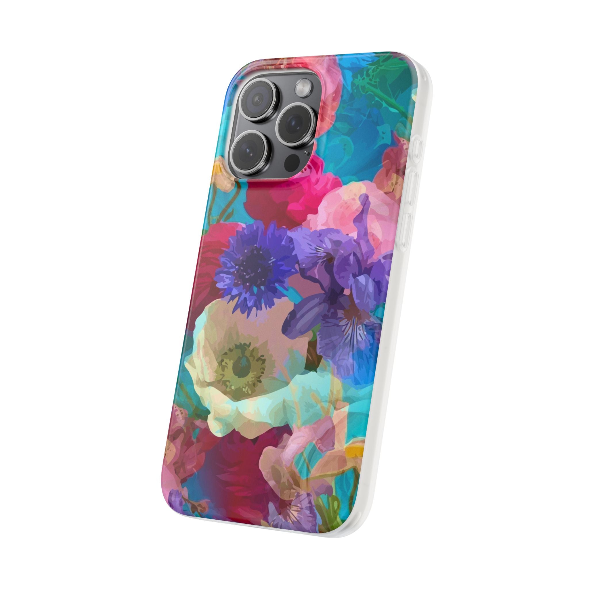 Poppy Rose - Flexi Case