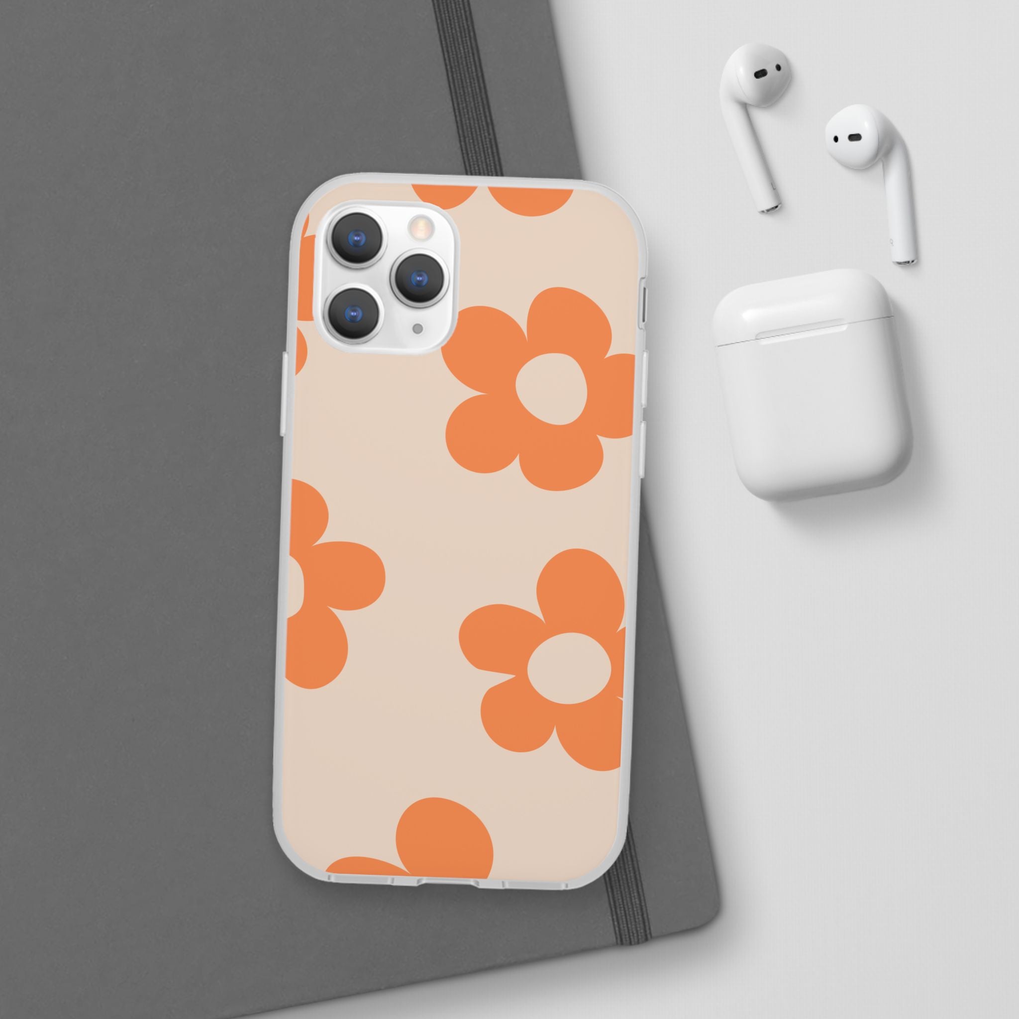 Retro Petals - Flexi Case