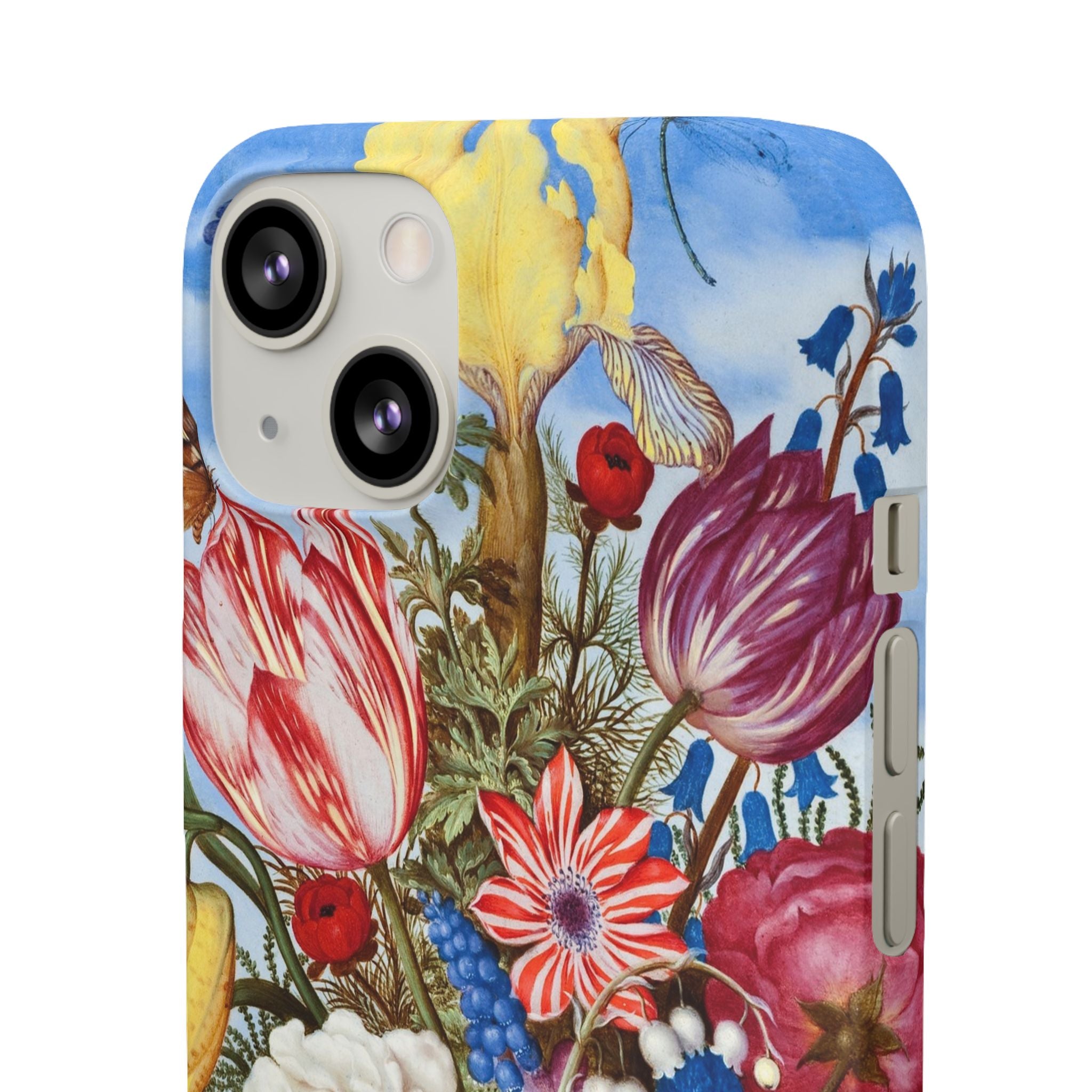 Bouquet of Flowers by Ambrosius Bosschaert - Snap Case