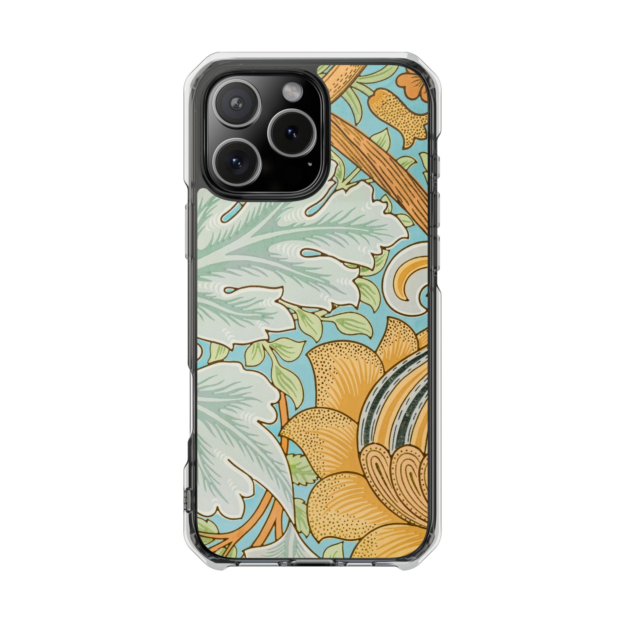 William Morris's St.James (1881) - Magnetic Clear Impact Case
